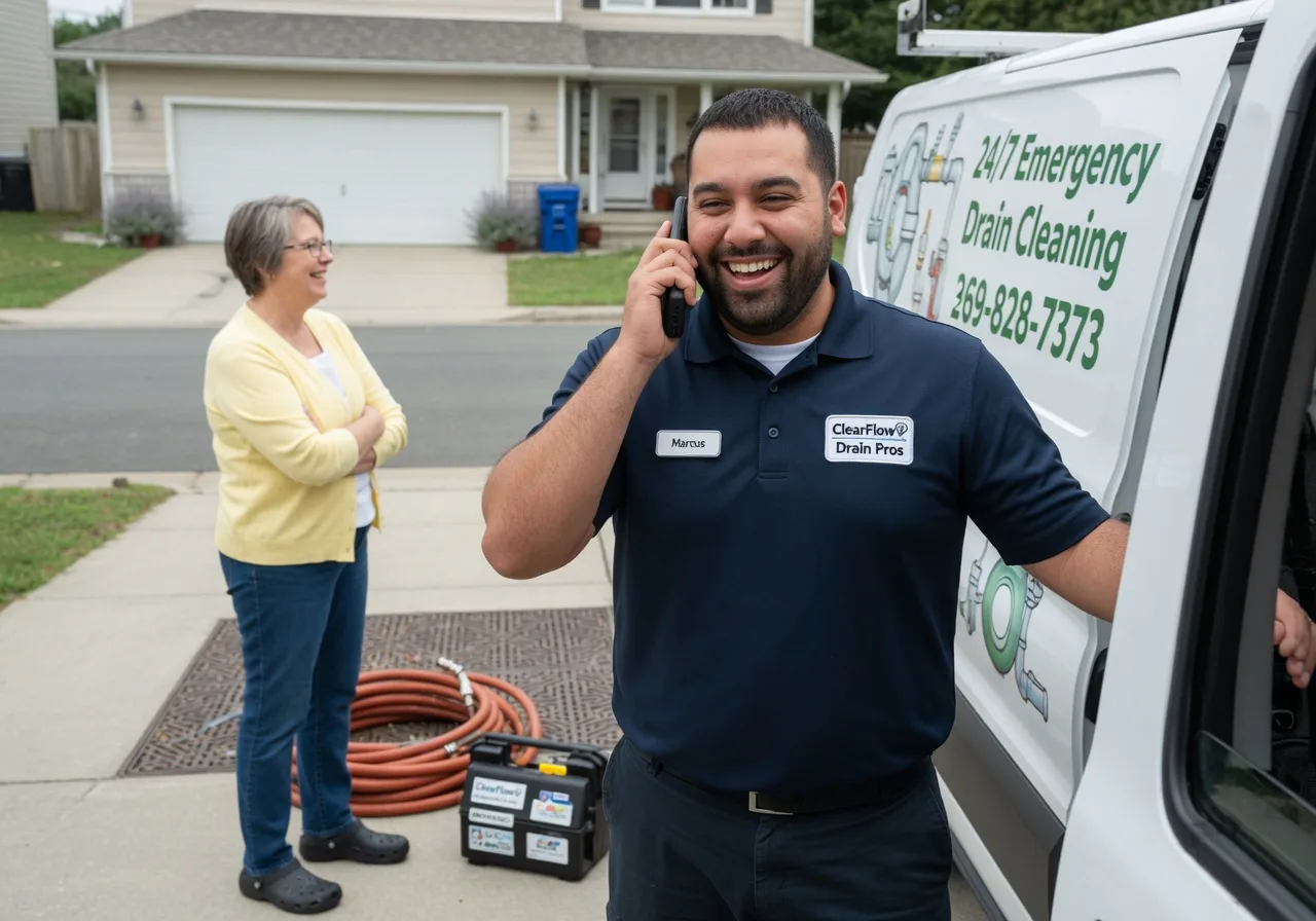 Drain Cleaning in Carrboro, NC